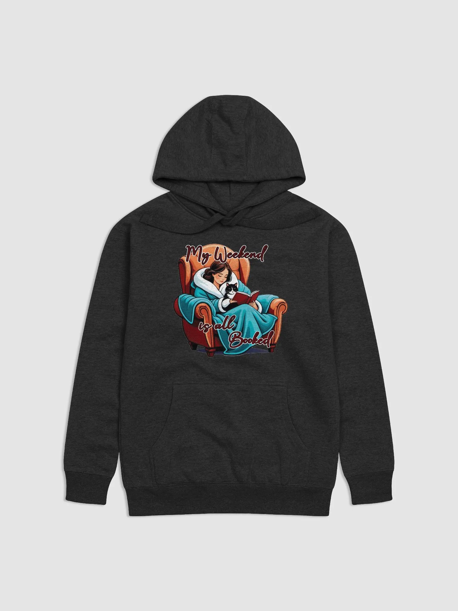 Weekend Reading Cozy Hoodie product image (1)