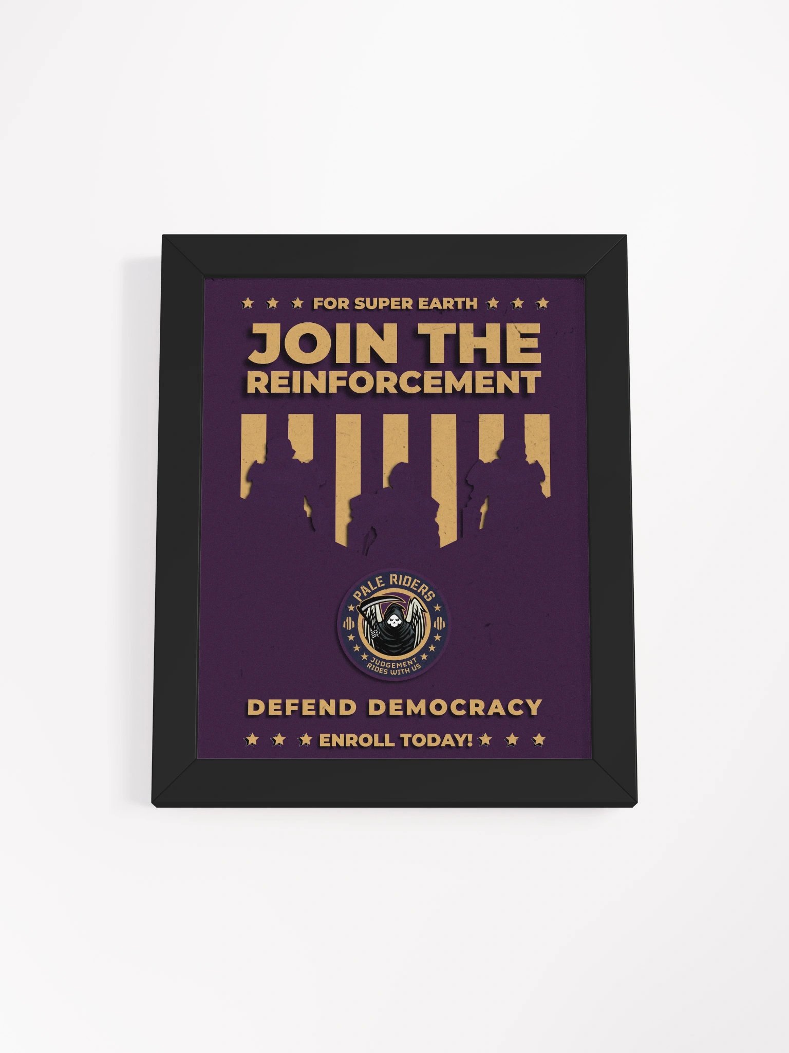 Pale Riders Recruitment Poster #2 product image (3)