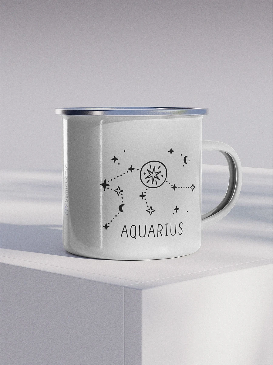 Such an Aquarius Enamel Mug product image (4)