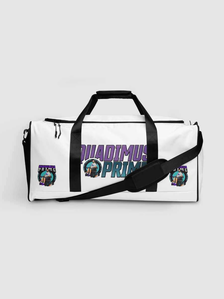 [QUADimus_Prime] All-Over Print Duffle Bag Sublicolor 606 product image (1)