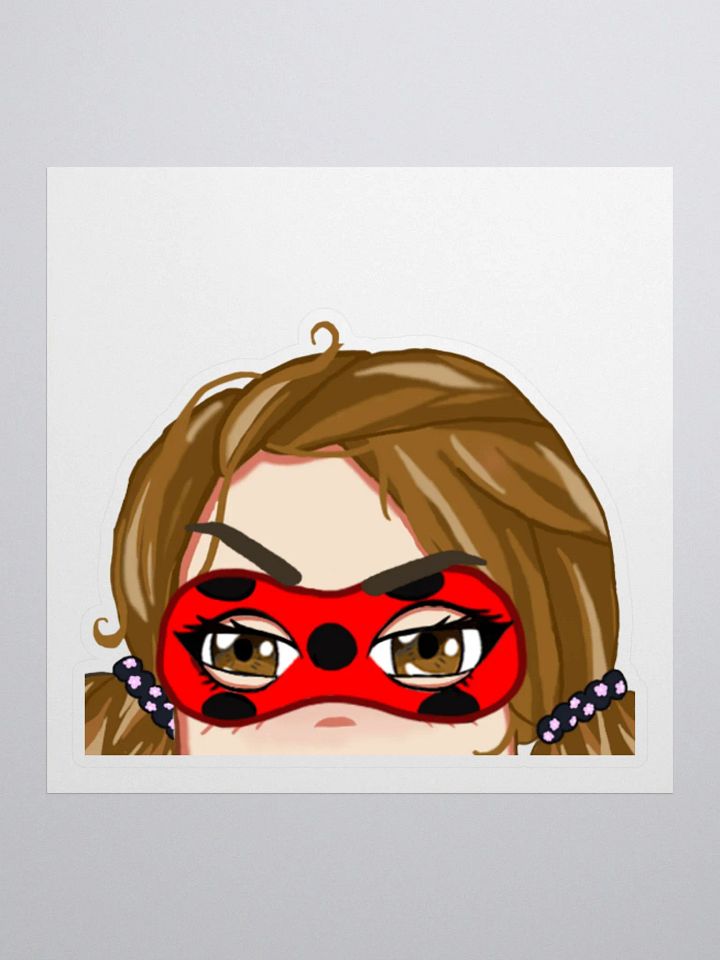 Sneaky Emote Sticker product image (1)
