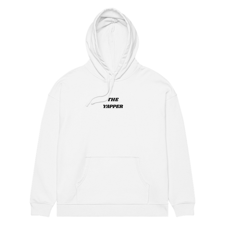 The Yapper Organic Hoodie product image (2)