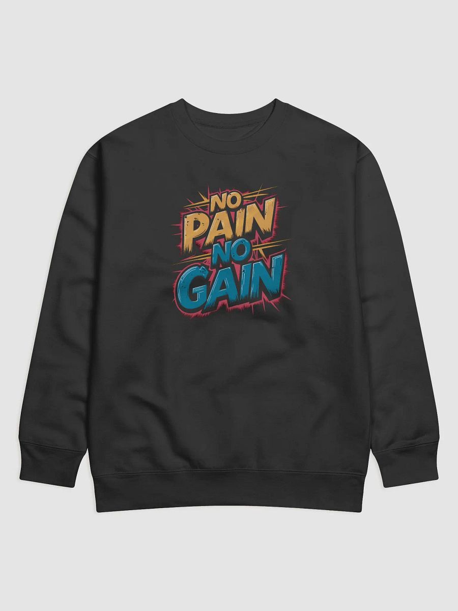 No Pain No Gain Hoodie product image (1)