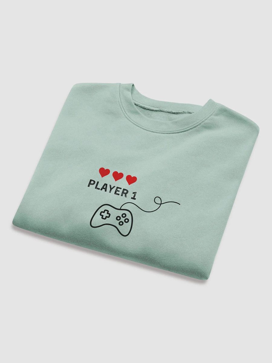 Player 1 cropped sweatshirt product image (16)