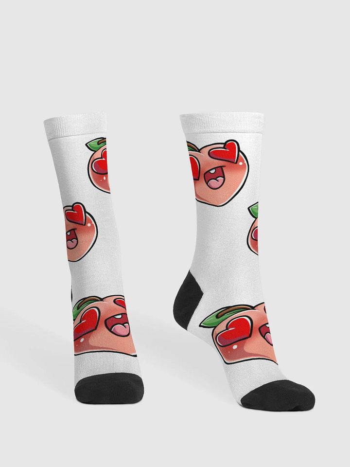 Peachy Love Socks product image (2)