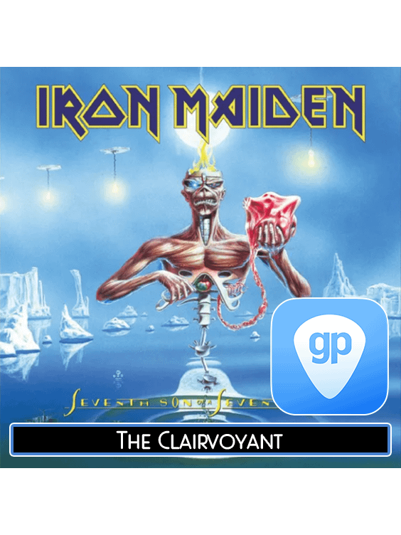 The Clairvoyant PDF TAB + Backing Track MP3 product image (1)