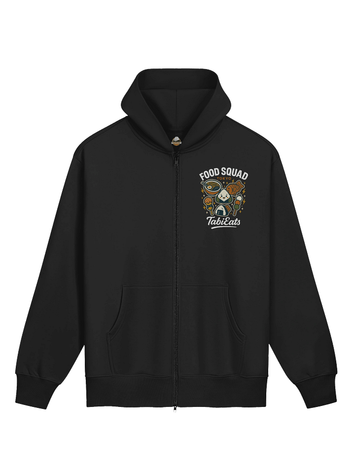 Food Squad Zip Hoodie product image (1)
