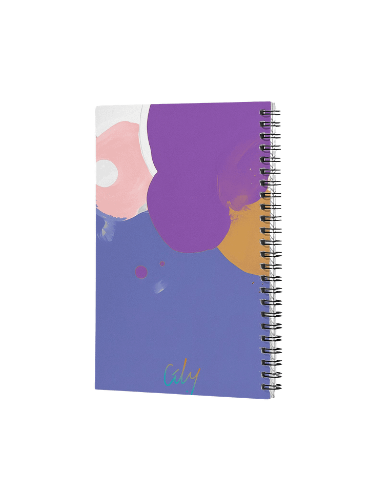 WaveSwirl Notebook product image (2)