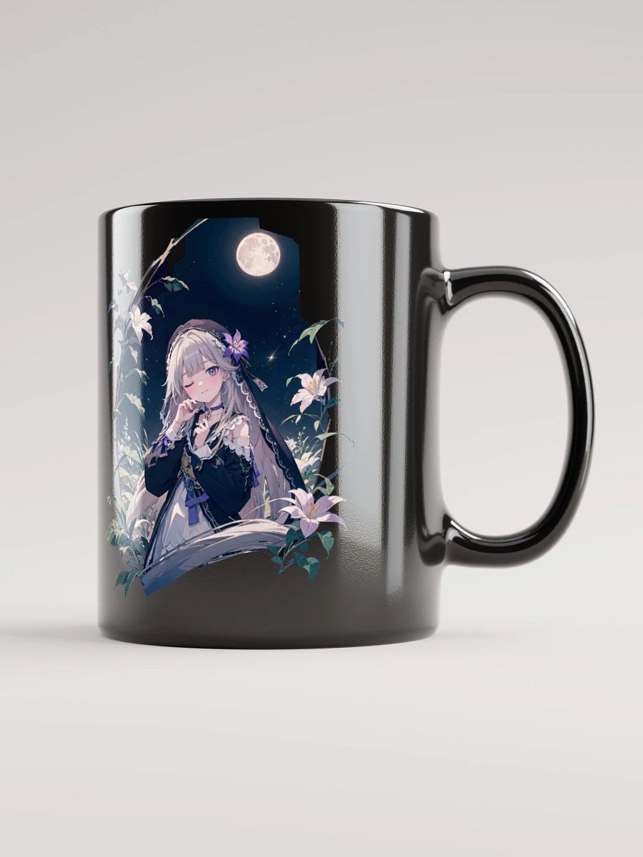 Black Glossy Mug - Herta (Honkai Star Rail) product image (6)