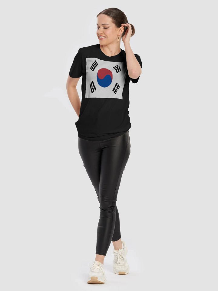 Exclusive Graphic Grove Supersoft Unisex South Korean Flag T-Shirt product image (2)
