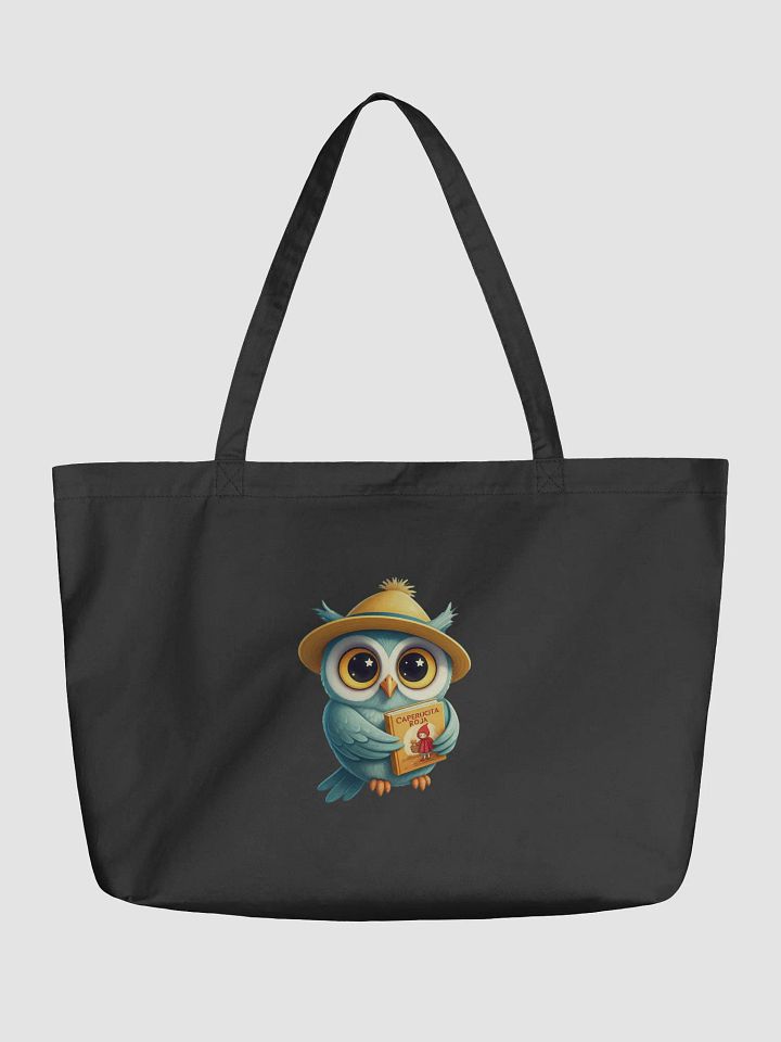 Starry-Eyed Owl Organic Tote product image (1)