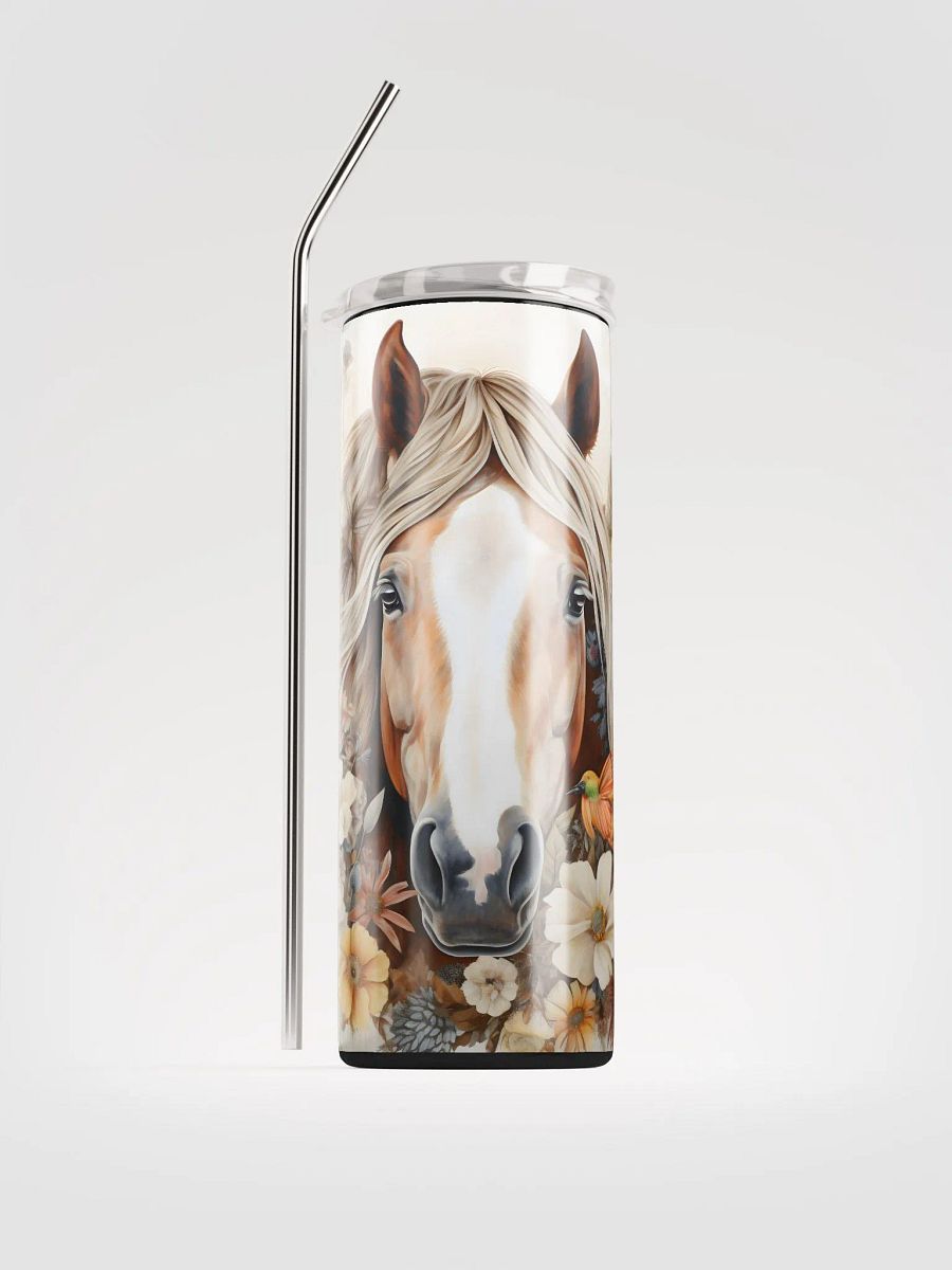 Floral Harmony Stainless Steel Tumbler product image (1)