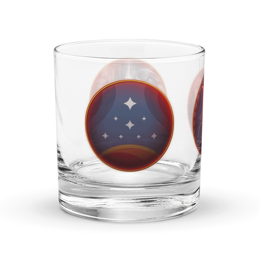DarkStarField Rocks Glass product image (3)