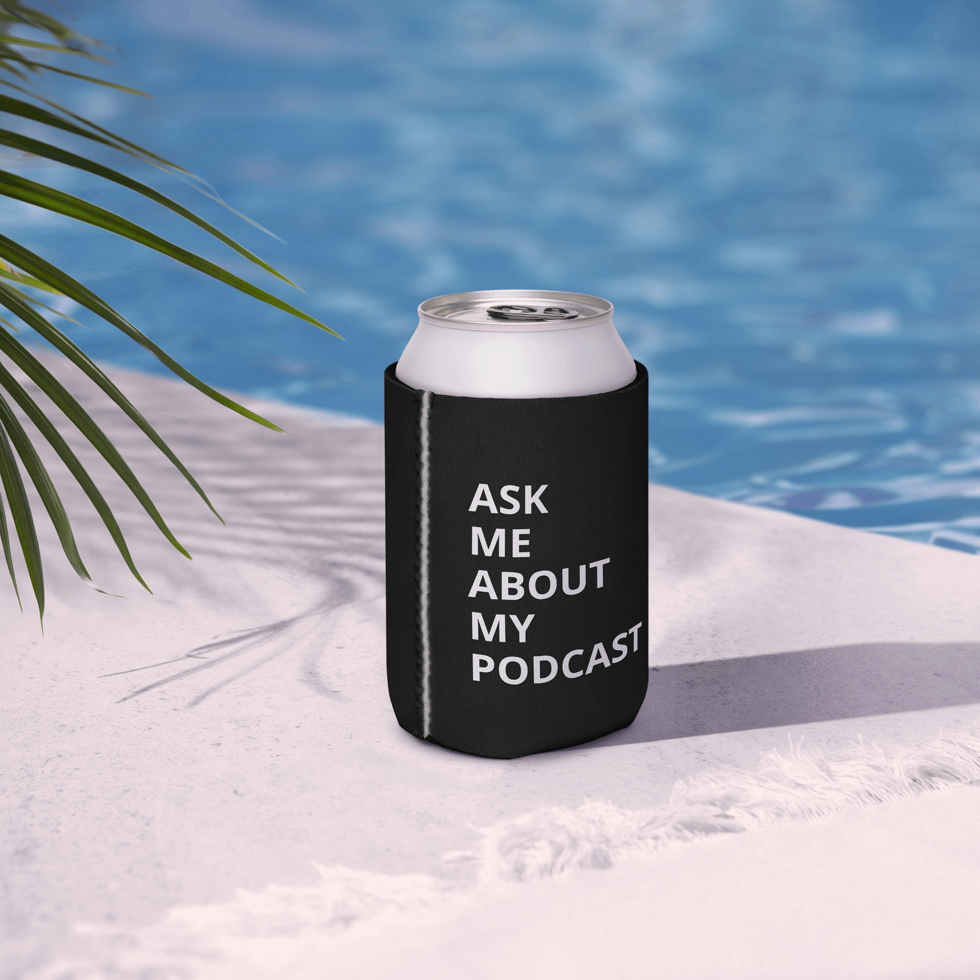 Podcast Enthusiast Can Cooler product image (7)