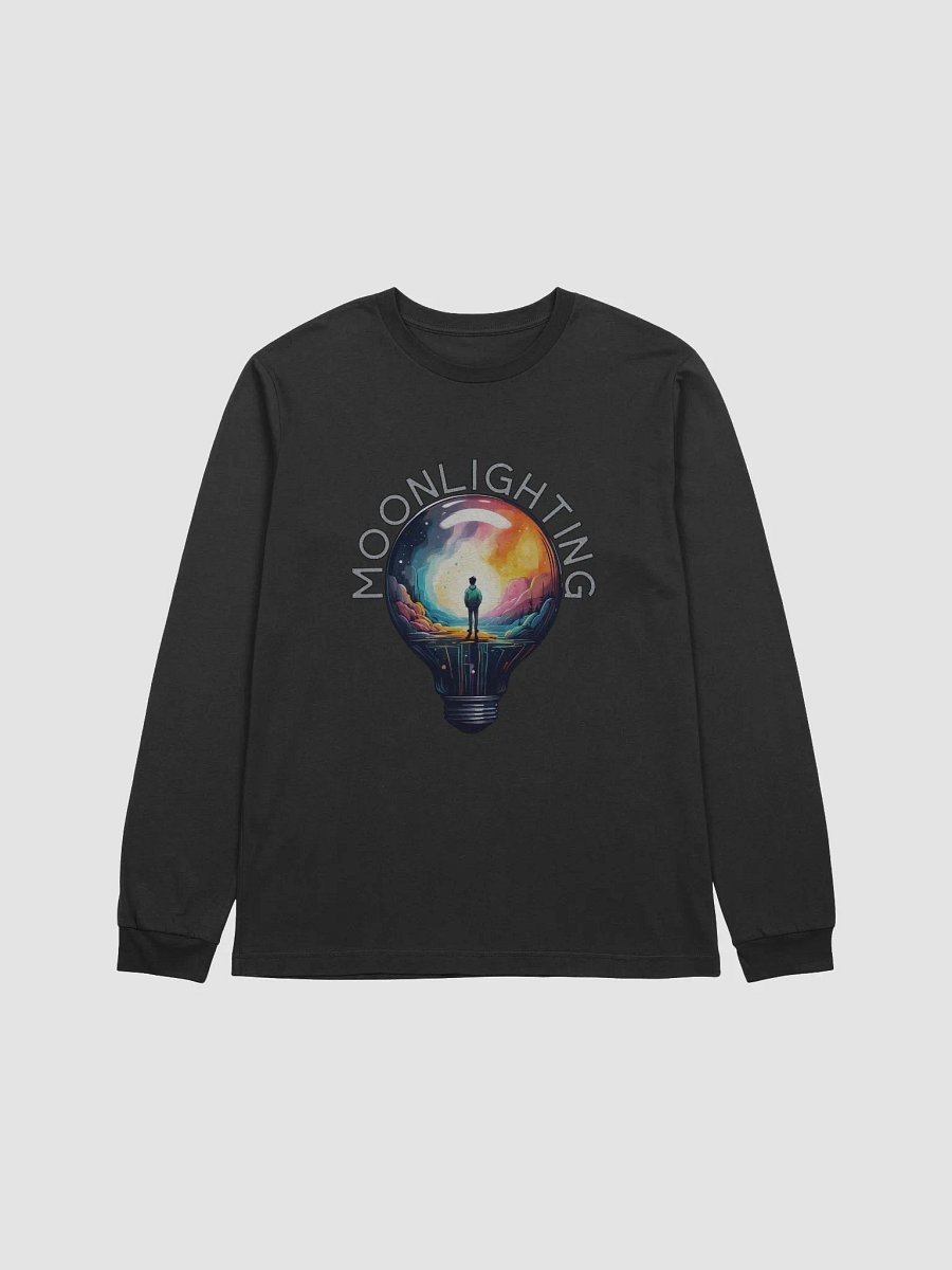 Reflective Bulbs Graphic | Long Sleeve T Shirt | Moonlighting product image (1)