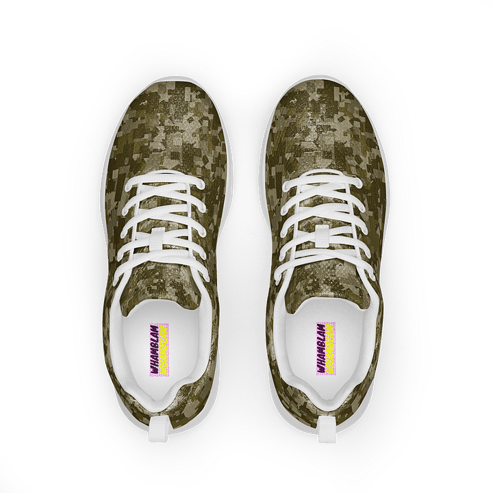 PixelPace Women's Camo Sneakers product image (1)