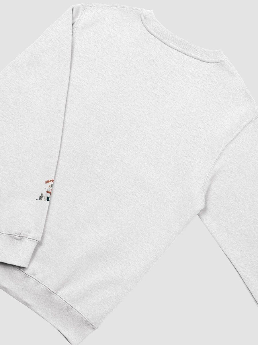 Snow Cat Whimsy Crewneck Sweatshirt product image (4)