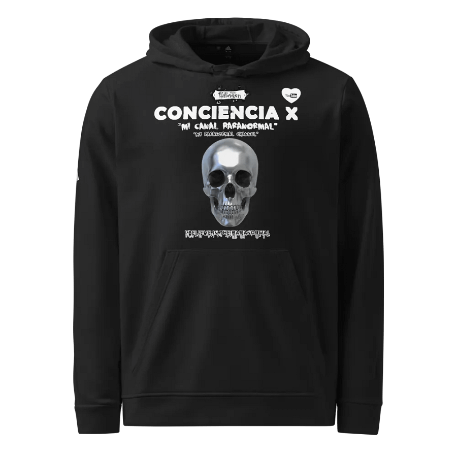 Paranormal Congratulations Skull Hoodie product image (1)