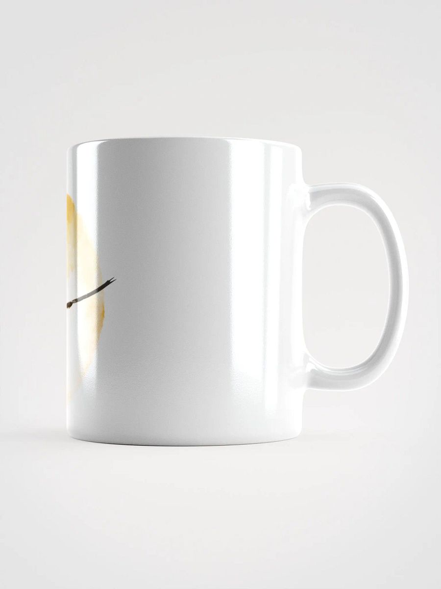 Young Sun Gull Glossy White Mug product image (1)