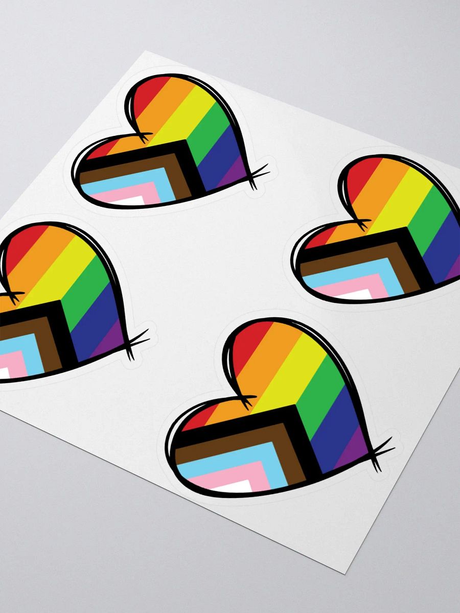 Progress Pride Stickers product image (6)