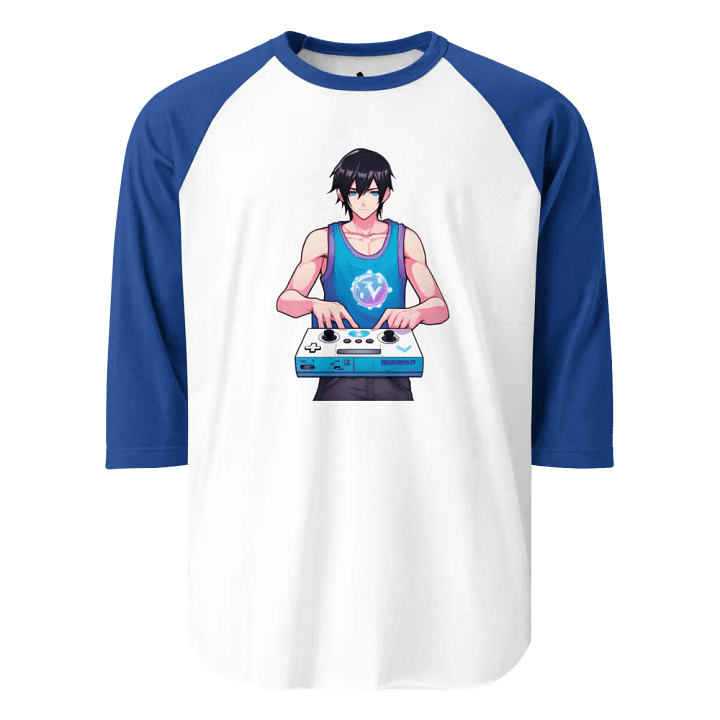 Zenon Retro softball tee product image (1)