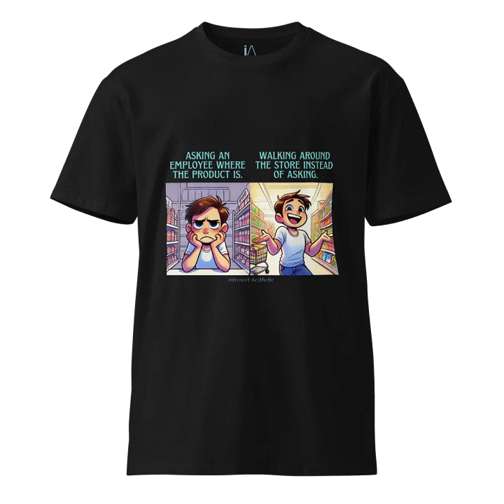 Retail Therapy Comic Premium T-Shirt product image (1)