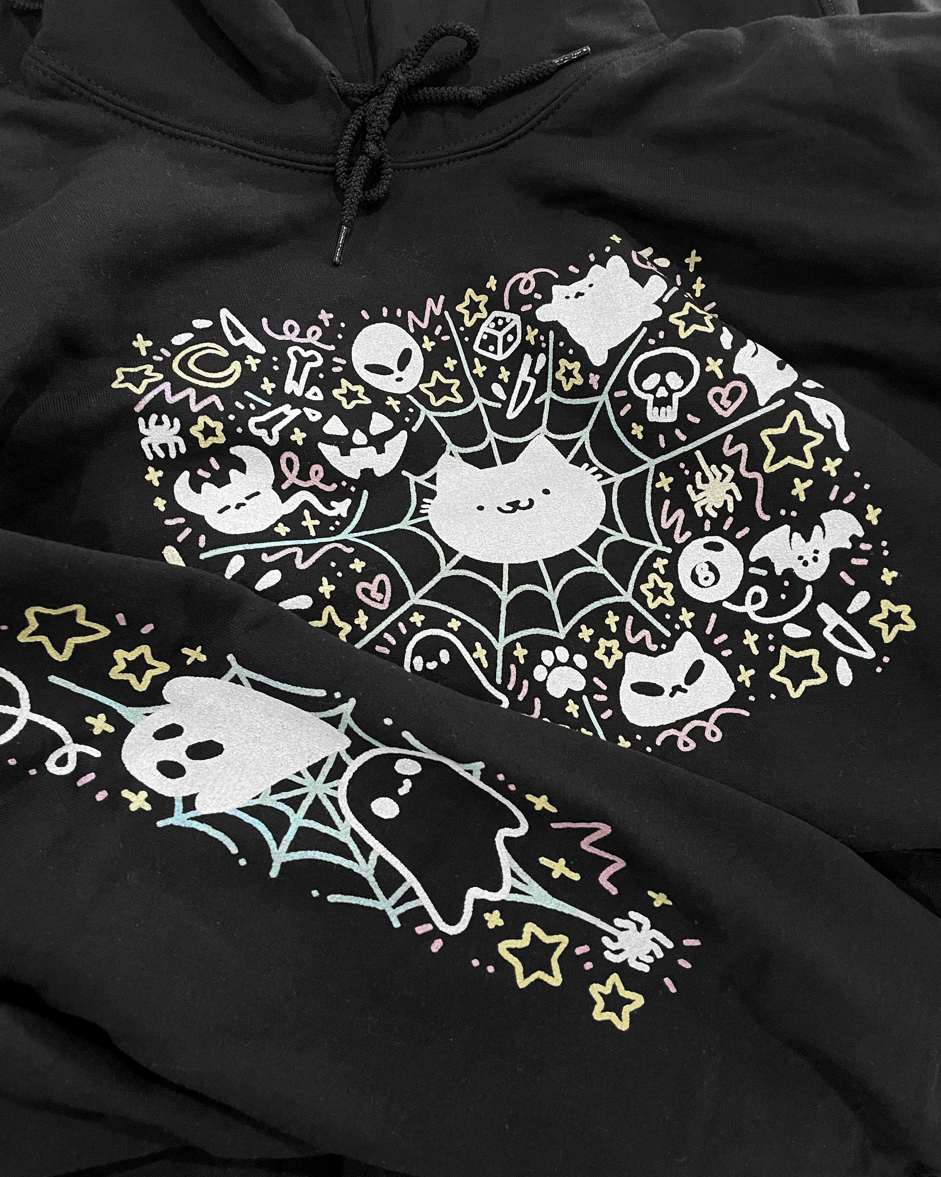 🕸️webbed hoodie🕸️ product image (3)