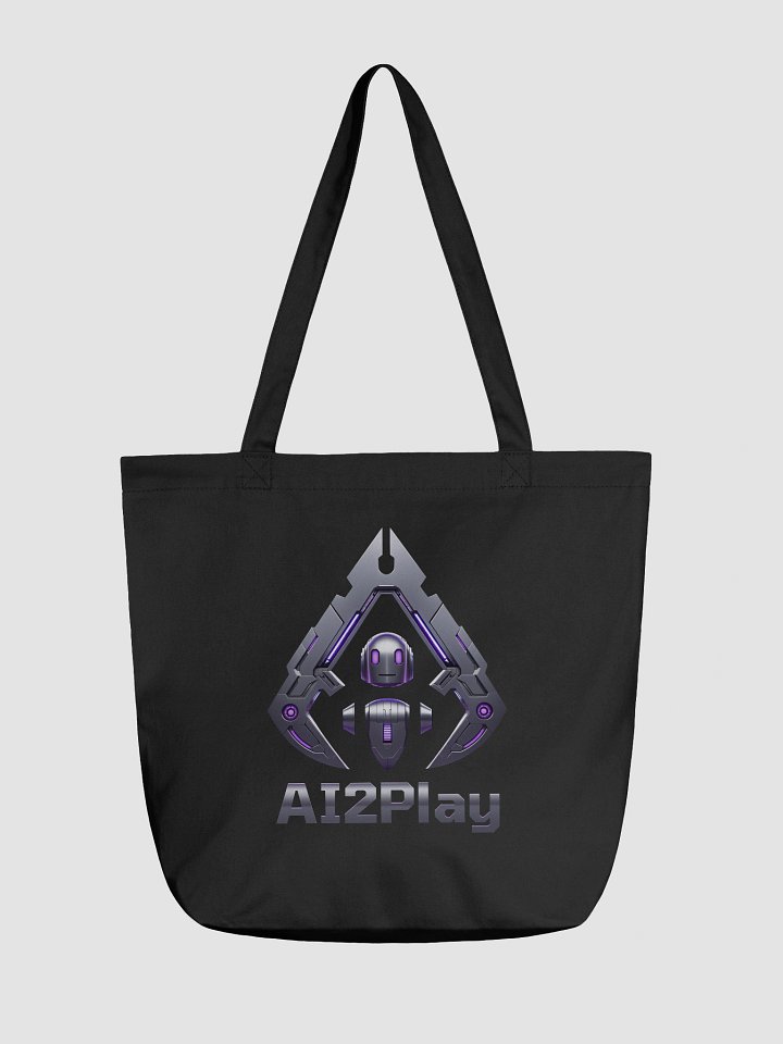 AI2Play Eco Tote Bag (Black Edition) product image (1)