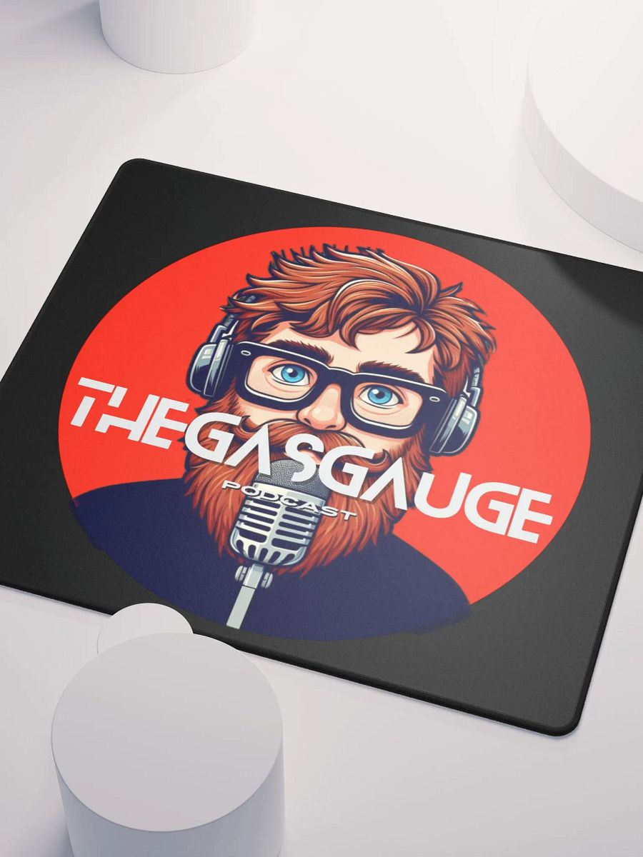 The Gas Gauge Podcast Gaming Mouse Pad product image (3)