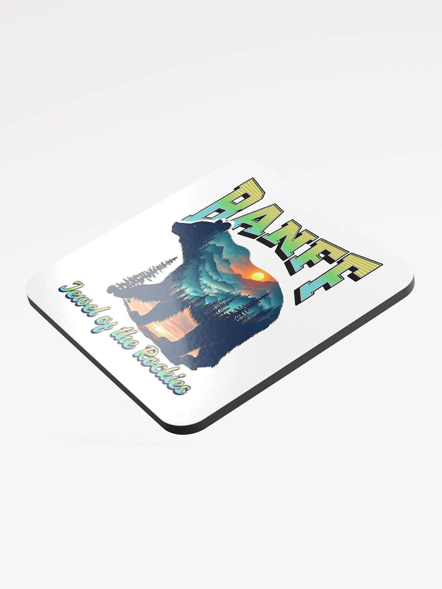 Banff Jewel Of The Rockies Bear Coaster Set product image (4)