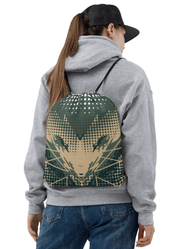 Alien Race | Drawstring bag product image (1)