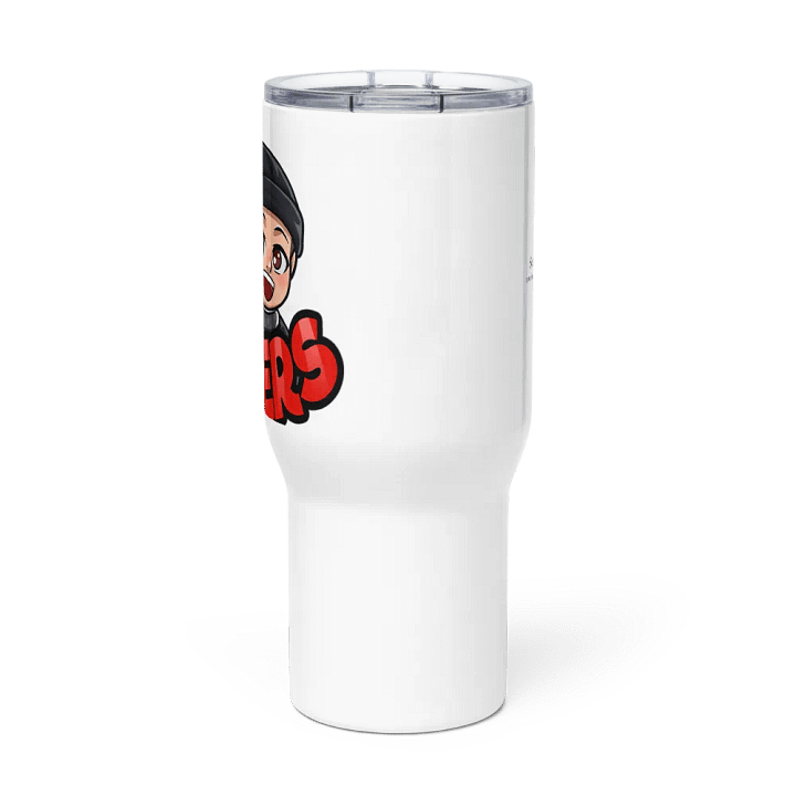 Sarge Cheers Emote Travel Mug product image (2)