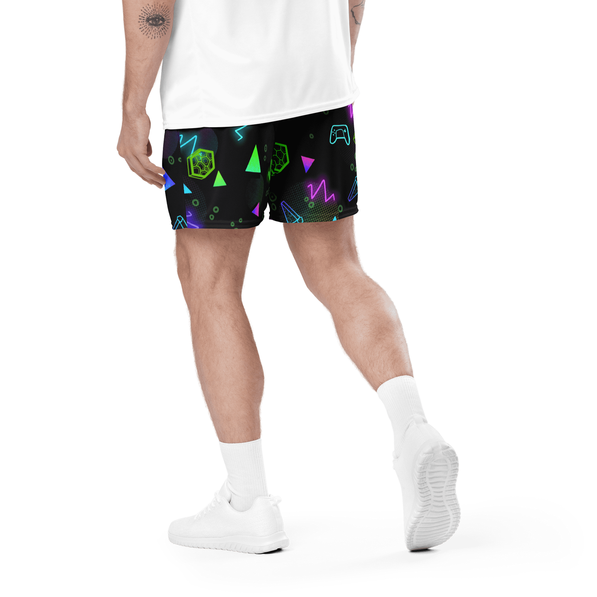 90s Arcade Shorts product image (4)
