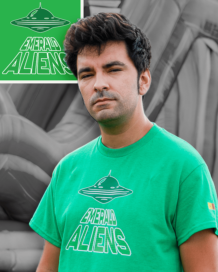 Emerald Aliens product image (1)