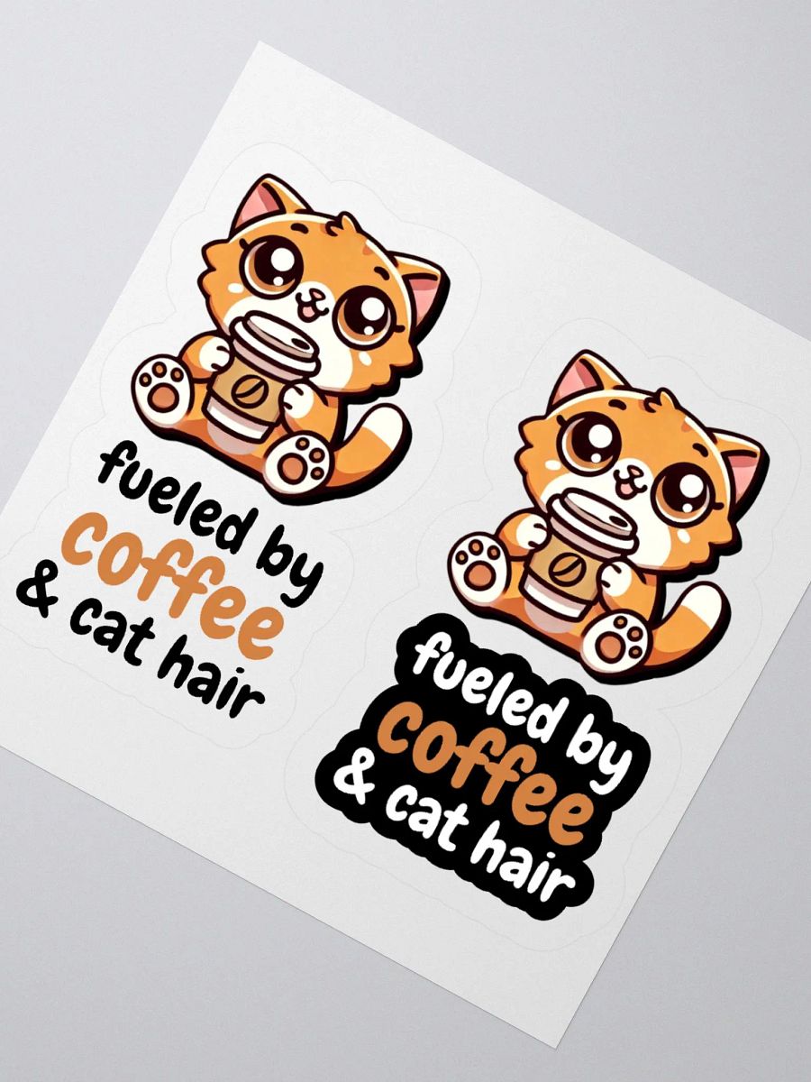 Fueled by Coffee Sticker product image (2)