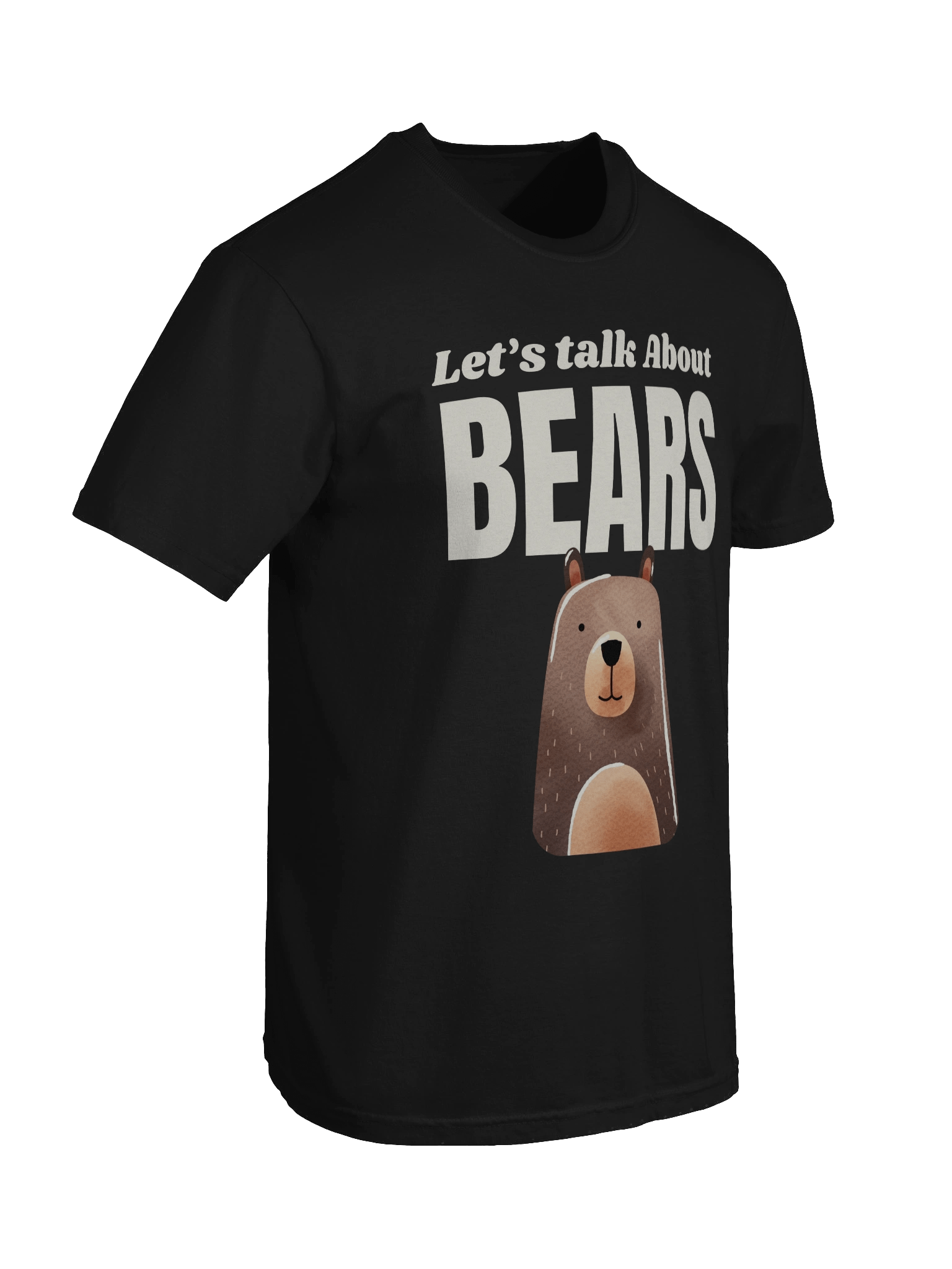 Let's talk about bears -Tee product image (52)