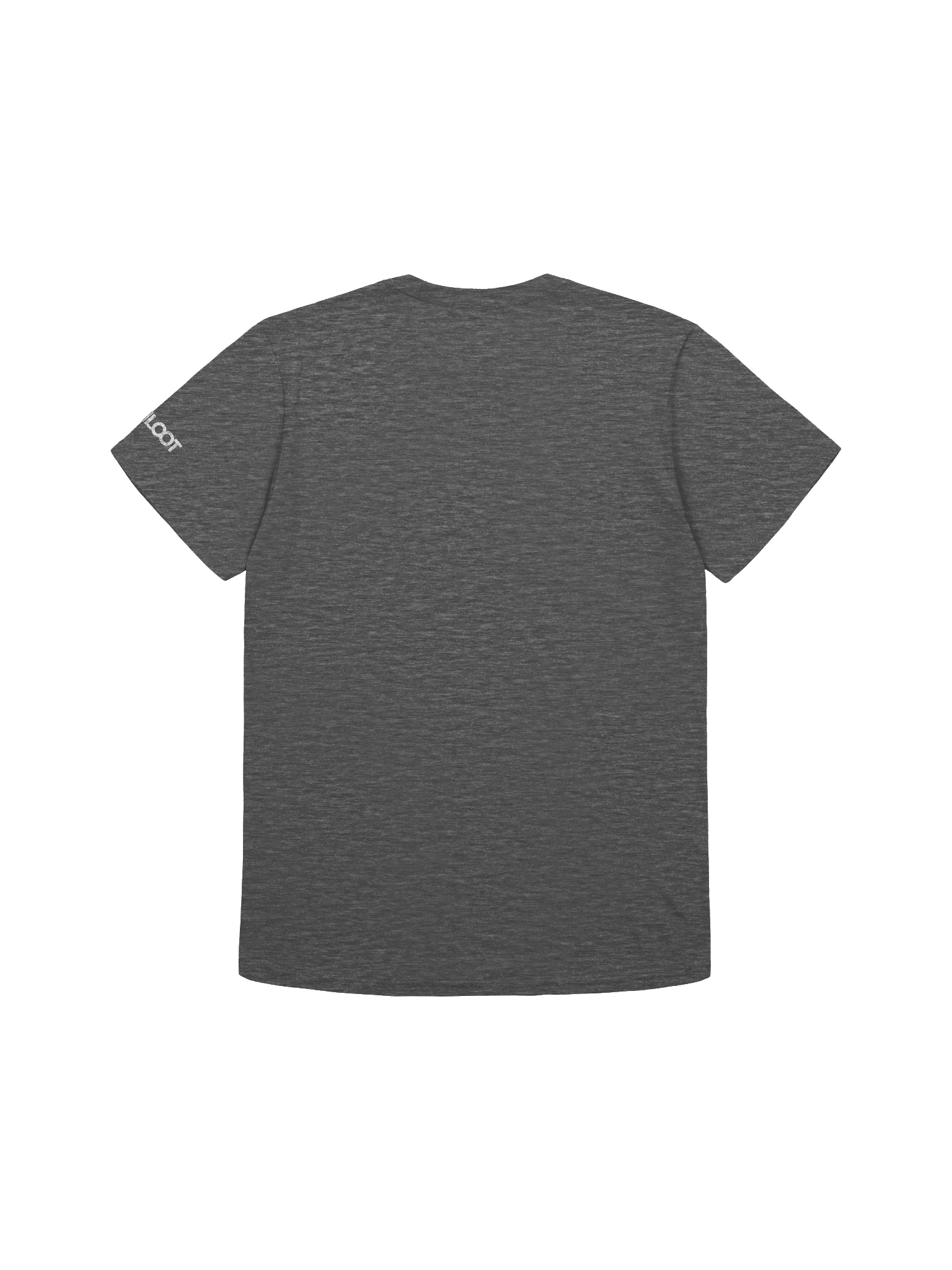 Mainloot Heather Grey Logo Tee product image (2)