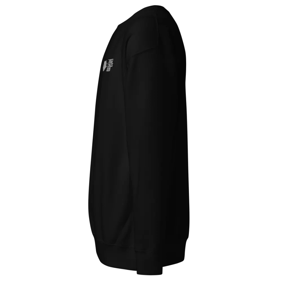 Under Covers Audio Embroidered White Logo Sweatshirt product image (5)
