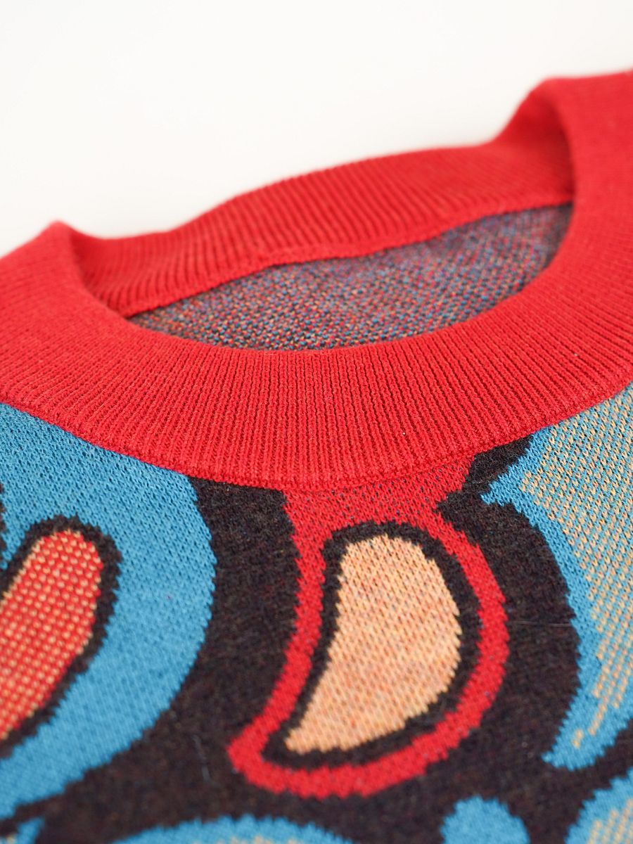 Botanical Wallpaper Sweater - Chili product image (5)