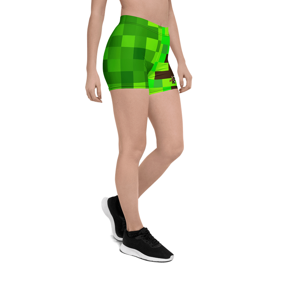 Patient PixelZ P Logo Bike Shorts (PixelZ My Craft) product image (6)