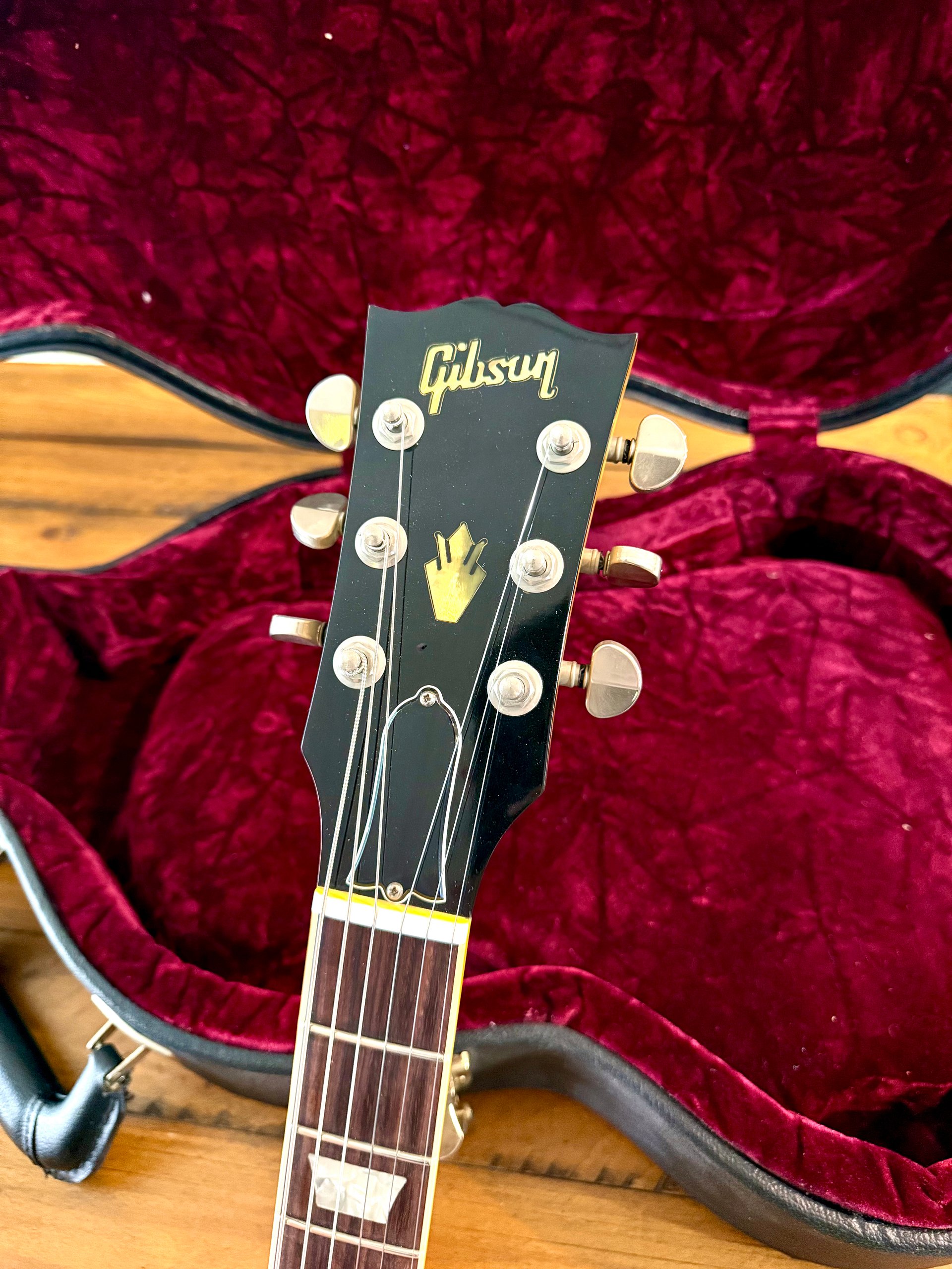 2001 Gibson SG Standard "KORINA BLONDE" (CUSTOM SHOP) + OHSC product image (3)