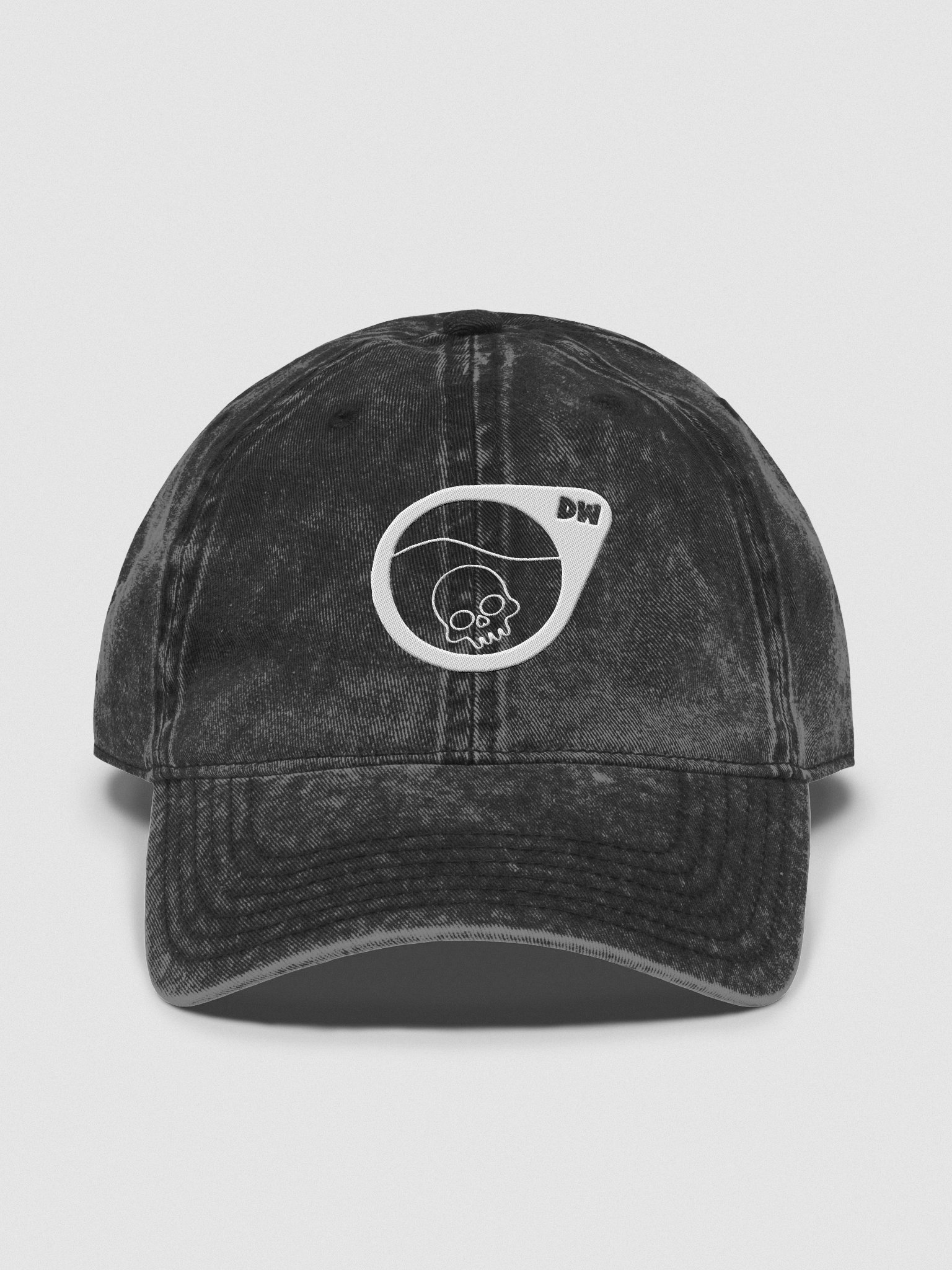 Classic Deadwater Vintage Distressed Baseball Cap product image (1)