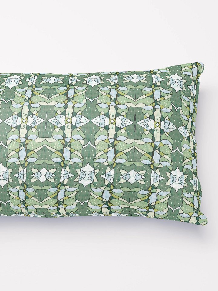 Cucumber Lineage – All-Over Print Decorative Pillow product image (2)