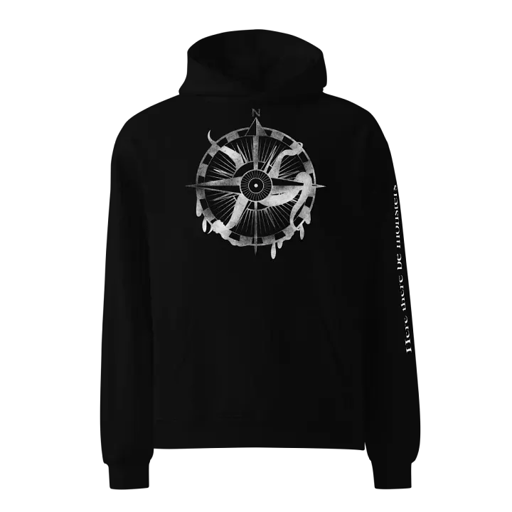 Monster Hoodie - Worn Design product image (1)