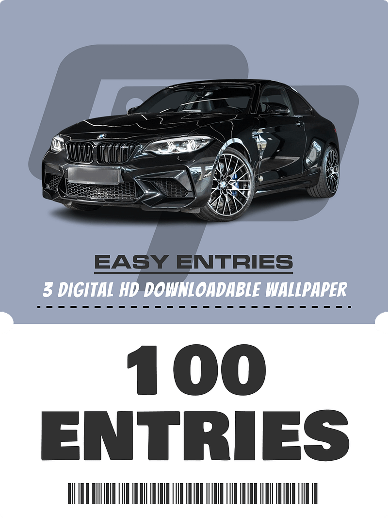 Easy Entry Silver (100 Entries)