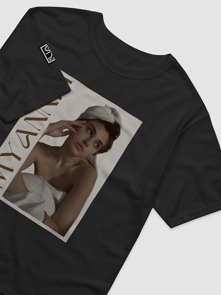 T-shirt B (Black) product image (2)