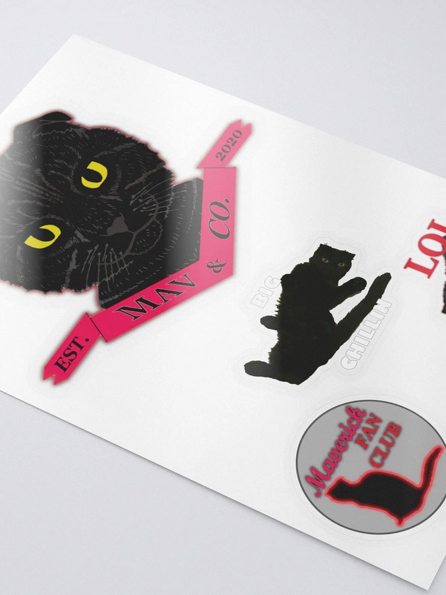 Maverick Sticker Pack product image (3)