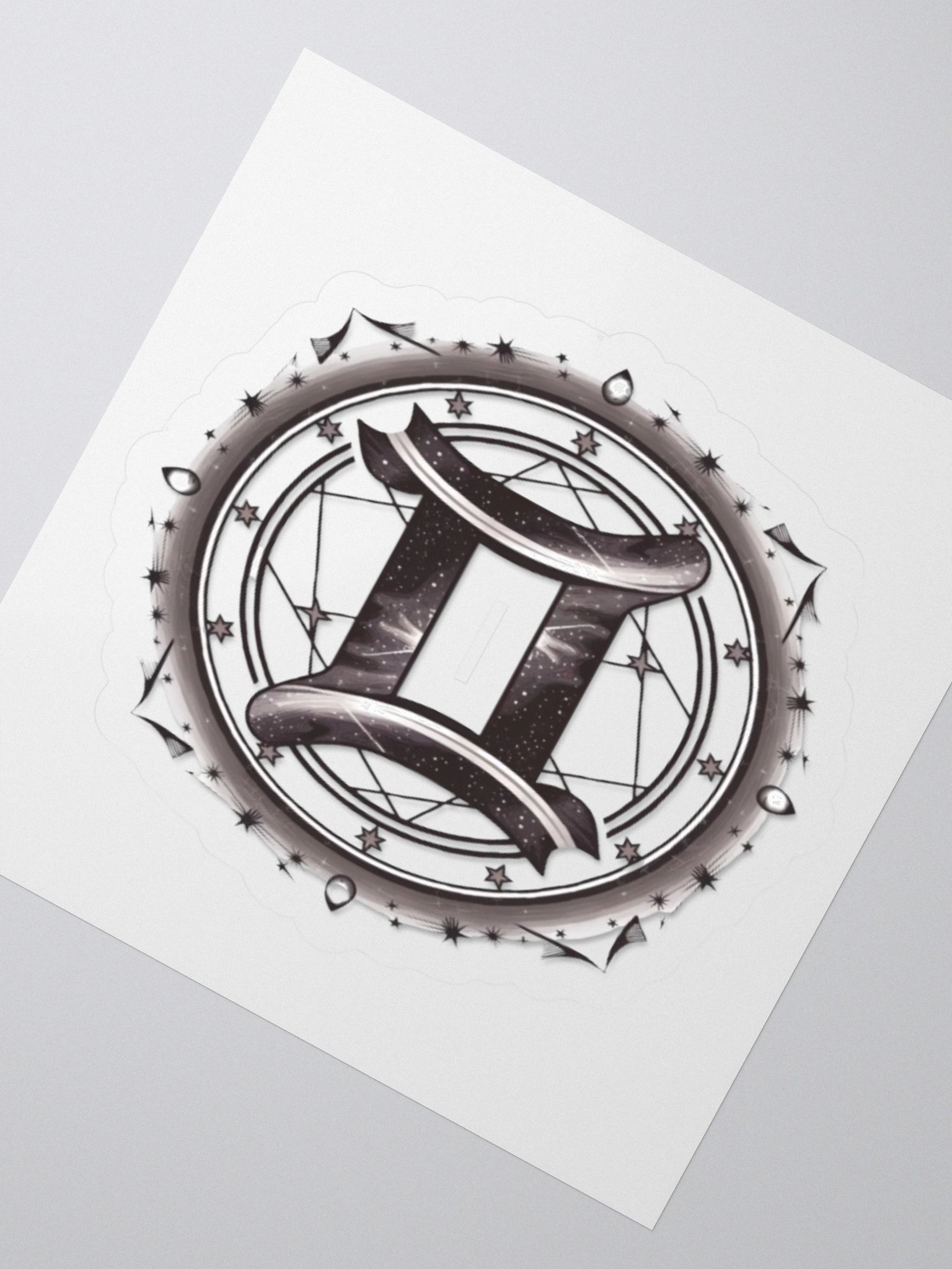 Gemini Cosmos Sticker product image (4)