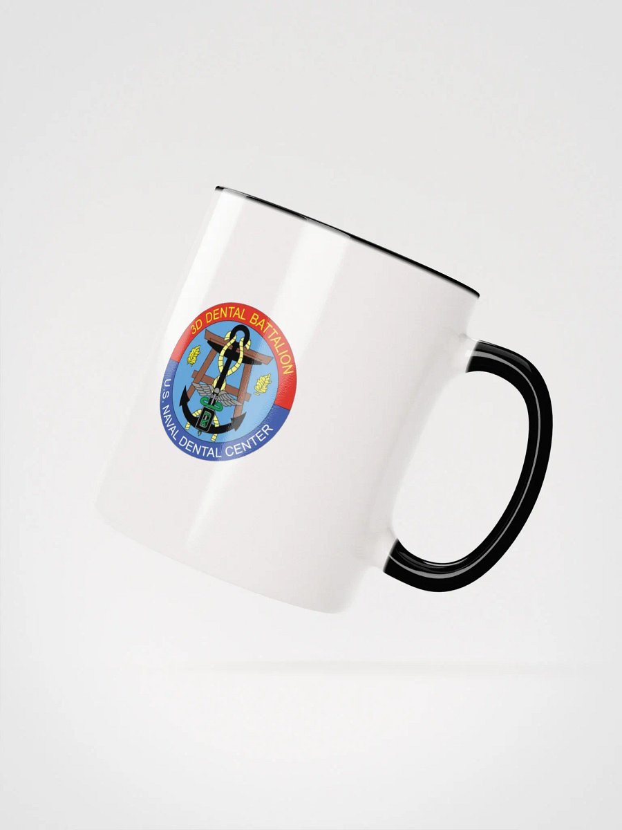 3rd Dental Battalion: White Exterior/Black Interior product image (2)