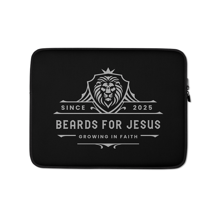 Beards For Jesus Laptop Sleeve product image (1)